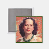 Aimant le beau Merle Oberon (Recto/Verso)