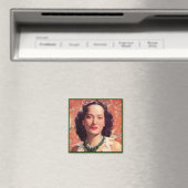 Aimant le beau Merle Oberon (In Situ (Lave-vaisselle))