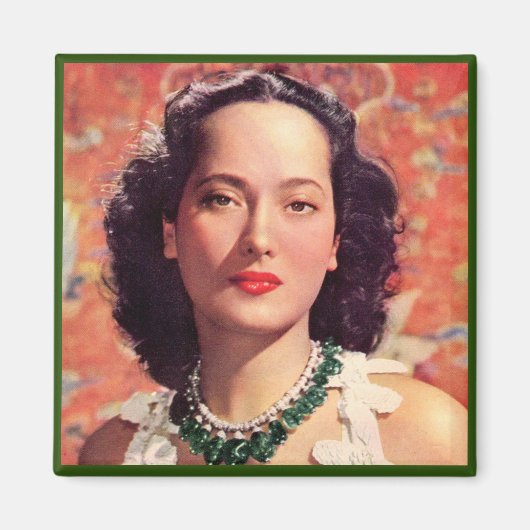 Aimant le beau Merle Oberon (Devant)