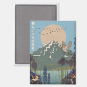 Aimant Le Beau Paysage (Recto/Verso)
