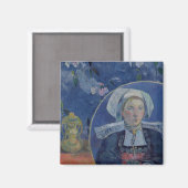 Aimant Le bel ange, 1889 (Recto/Verso)