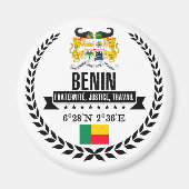 Aimant Le Bénin (Devant)