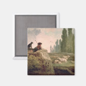 Aimant Le berger (Recto/Verso)