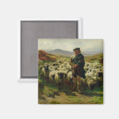 Aimant Le berger des Highlands, 1859 (Recto/Verso)