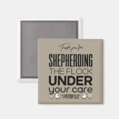 Aimant Le berger Tan (Recto/Verso)