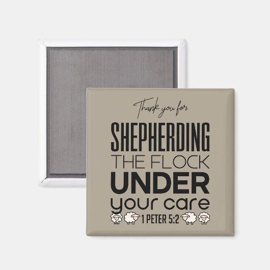 Aimant Le berger Tan (Recto/Verso)