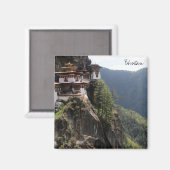 Aimant le bhutan du nid de tigre (Recto/Verso)
