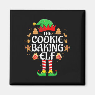 Aimant Le biscuit Elf Xmas Correspondant Noël Fami