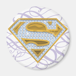 Aimant Le bleu de Supergirl Jewels 2