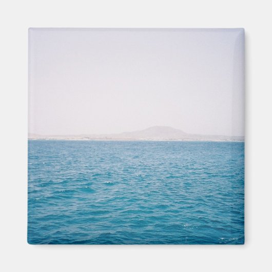 Aimant Le bleu profond (Devant)