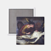 Aimant Le bon samaritain (Recto/Verso)