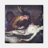 Aimant Le bon samaritain (Devant)