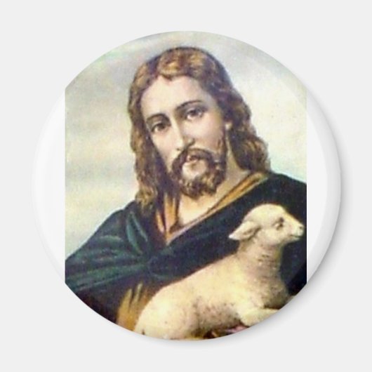 Aimant LE BON SHEPHERD c. 1900 (Devant)