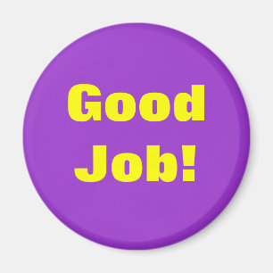 Aimant Le bon travail Magmet MM12