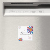 Aimant Le bonheur, c'est... Café & Temps Avec L'Eternel (In Situ (Lave-vaisselle))