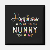 Aimant Le Bonheur D'Être Un Petit Gi De Noël De Grand-Mèr (Devant)