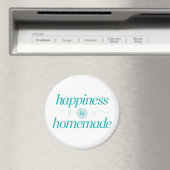 Aimant Le bonheur est fait maison (In Situ (Lave-vaisselle))