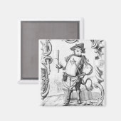 Aimant Le boucher, publié en 1746 (Recto/Verso)