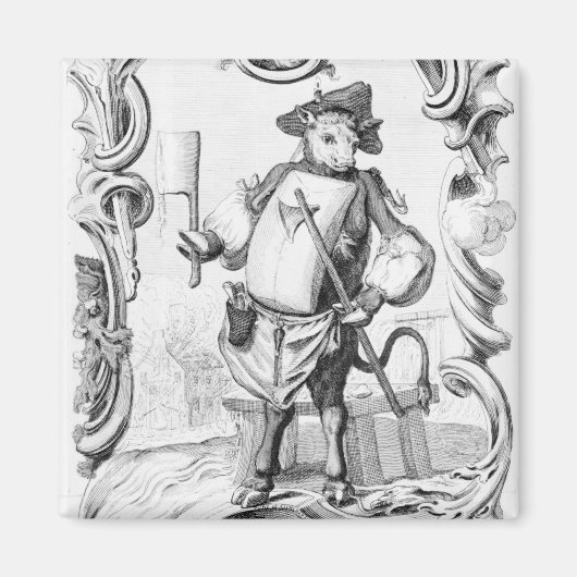 Aimant Le boucher, publié en 1746 (Devant)