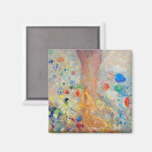 Aimant Le Bouddha, Redon (Recto/Verso)