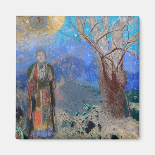 Aimant Le Bouddha, Redon (Devant)