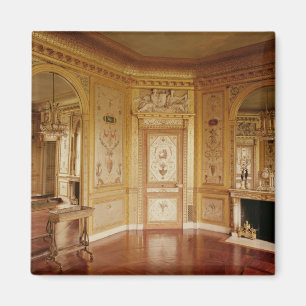 Aimant Le boudoir de Marie-Antoinette a décoré en 1785