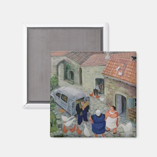 Aimant Le Boulanger (Recto/Verso)