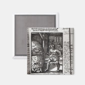 Aimant Le boulanger (Recto/Verso)