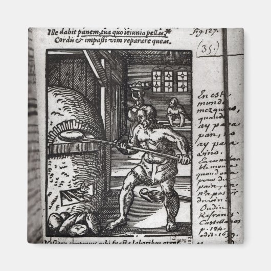 Aimant Le boulanger (Devant)