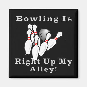 Aimant Le bowling est