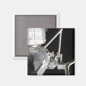 Aimant Le bras robotique du Japonais Experiment Modu 2 (Recto/Verso)