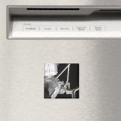 Aimant Le bras robotique du Japonais Experiment Modu 2 (In Situ (Lave-vaisselle))