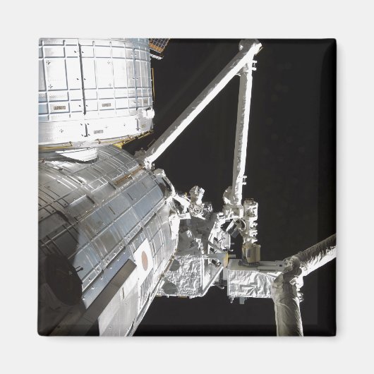 Aimant Le bras robotique du Japonais Experiment Modu 2 (Devant)