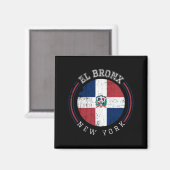 Aimant Le Bronx (Recto/Verso)