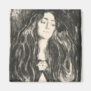 Aimant Le Brooch Eva Mudocci Edvard Munch