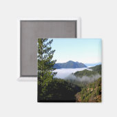 Aimant Le brouillard matinal qui fait rage....... (Recto/Verso)