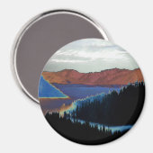 Aimant Le brouillard matinal qui fait rage...... (Recto/Verso)