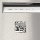 Aimant Le broyeur (In Situ (Lave-vaisselle))