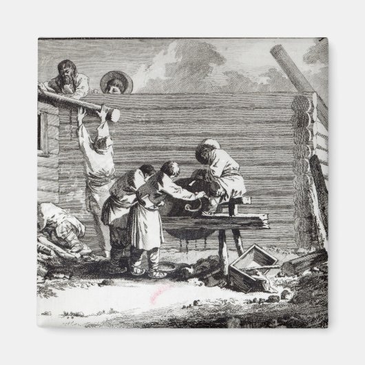 Aimant Le broyeur (Devant)