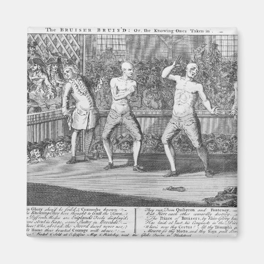 Aimant Le Bruiser Bruis'd, Or, les Knowing-Ones (Devant)