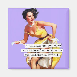 Aimant Le bruit ouvrent une bouteille de vin à midi