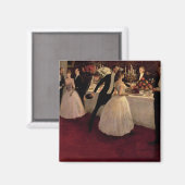 Aimant Le Buffet, 1884 (Recto/Verso)