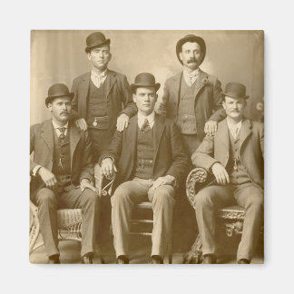 Aimant Le Bunch sauvage - Cassidy Butch & Sundance Kid