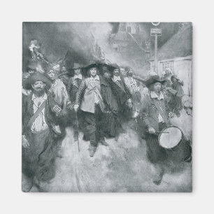 Aimant Le Burning de Jamestown