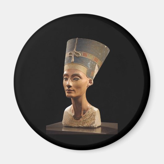 Aimant Le buste de la reine Nefertiti (Devant)