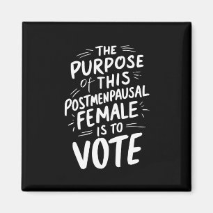 Aimant Le But De Ce Billet Menopausal Harris Walz