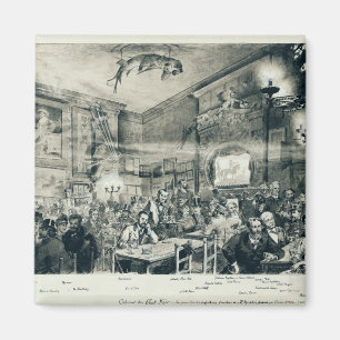 Aimant Le cabaret du Chat Noir, 1886