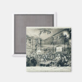 Aimant Le Cabaret du Conversation Noir, 1886 (Recto/Verso)