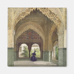 Aimant Le Cabinet des Infantas dans la chambre des deux