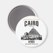 Aimant Le Caire (Recto/Verso)